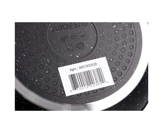 Сковорода Ardesto Gemini Gourmet Spoleto 20 см (AR1920GB), зображення 5 Сковорода Ardesto Gemini Gourmet Spoleto 20 см (AR1920GB), зображення 5