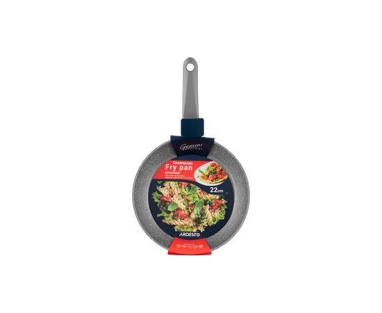 Сковорода Ardesto Gemini Gourmet Vasto 22 см (AR1922GSG), изображение 2 Сковорода Ardesto Gemini Gourmet Vasto 22 см (AR1922GSG), изображение 2