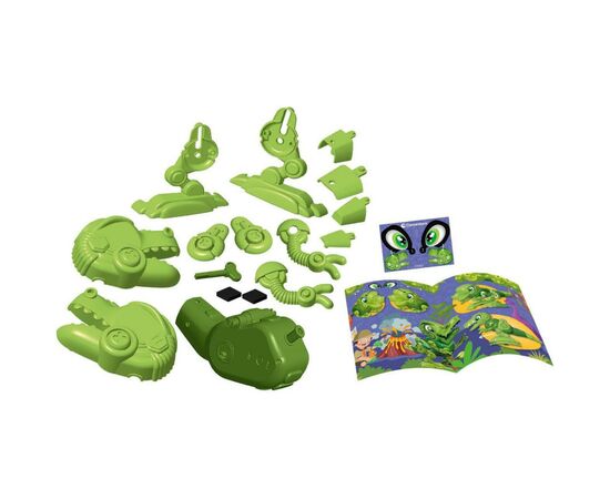 Конструктор Clementoni Dino Bot T-Rex, серия "Science & Play" (75073.00), изображение 2 Конструктор Clementoni Dino Bot T-Rex, серия "Science & Play" (75073.00), изображение 2