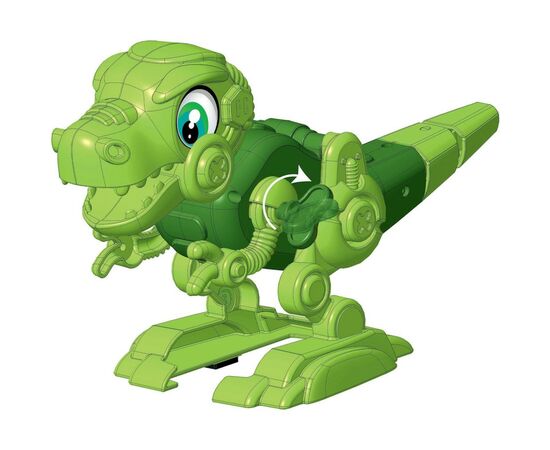 Конструктор Clementoni Dino Bot T-Rex, серия "Science & Play" (75073.00), изображение 3 Конструктор Clementoni Dino Bot T-Rex, серия "Science & Play" (75073.00), изображение 3