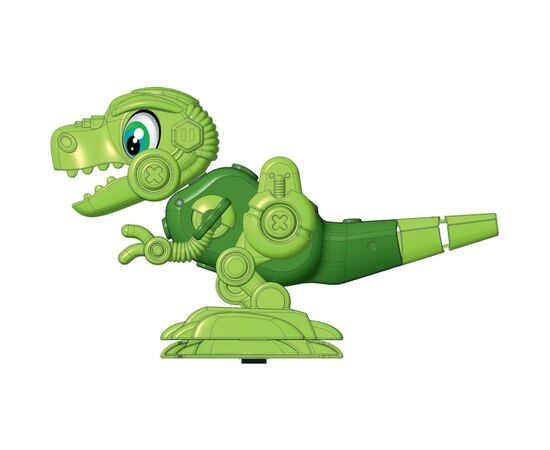 Конструктор Clementoni Dino Bot T-Rex, серия "Science & Play" (75073.00), изображение 4 Конструктор Clementoni Dino Bot T-Rex, серия "Science & Play" (75073.00), изображение 4