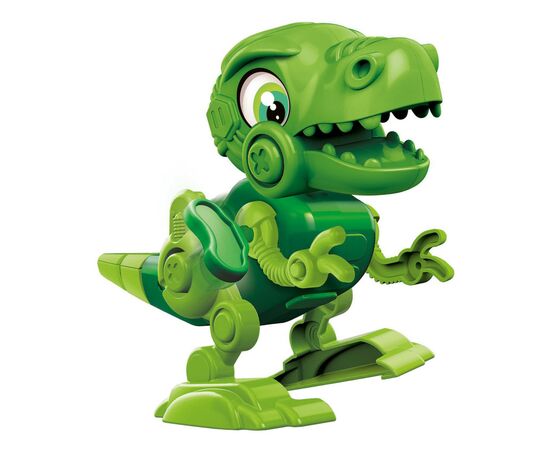 Конструктор Clementoni Dino Bot T-Rex, серія "Science & Play" (75073.00)