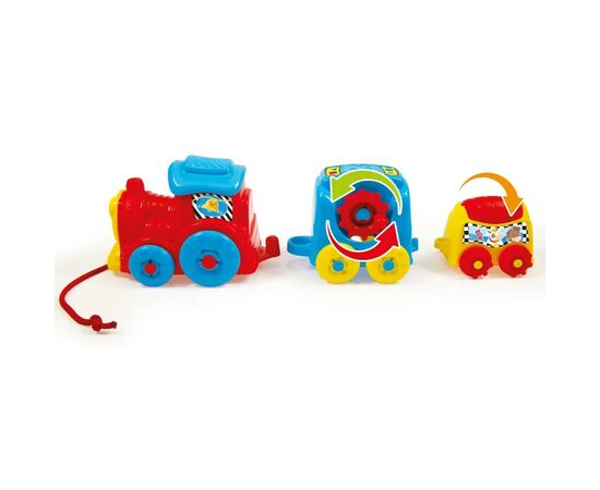 Каталка Clementoni Activity Train (17168), изображение 2 Каталка Clementoni Activity Train (17168), изображение 2