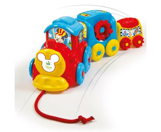 Каталка Clementoni Activity Train (17168), изображение 3 Каталка Clementoni Activity Train (17168), изображение 3