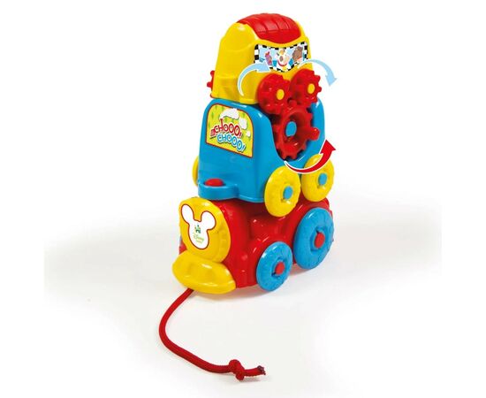 Каталка Clementoni Activity Train (17168), изображение 4 Каталка Clementoni Activity Train (17168), изображение 4