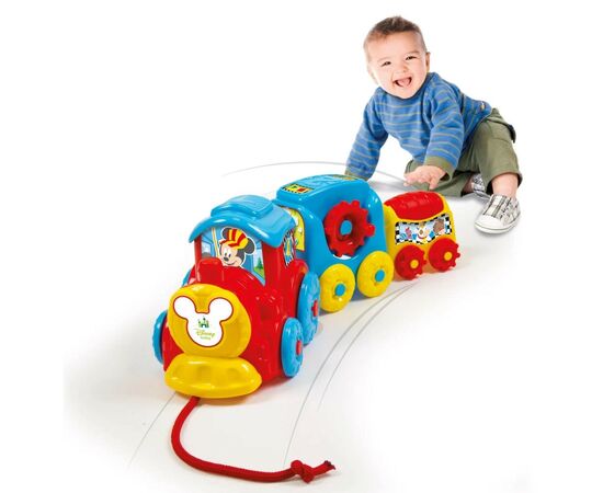 Каталка Clementoni Activity Train (17168), изображение 6 Каталка Clementoni Activity Train (17168), изображение 6