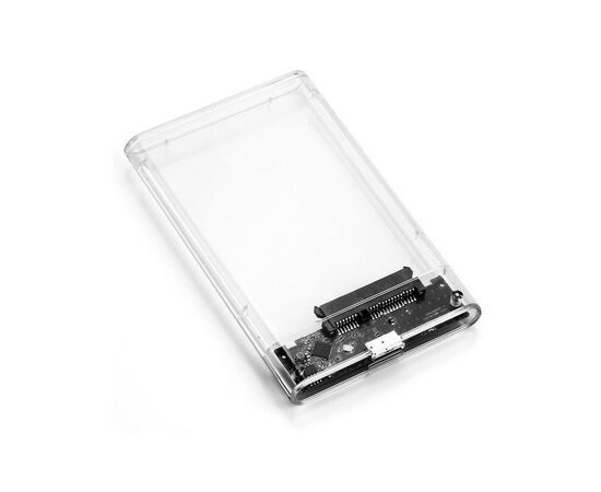 Карман внешний Dynamode 2.5" SATA/SSD HDD - USB 3.0 (DM-CAD-25319), изображение 3 Карман внешний Dynamode 2.5" SATA/SSD HDD - USB 3.0 (DM-CAD-25319), изображение 3