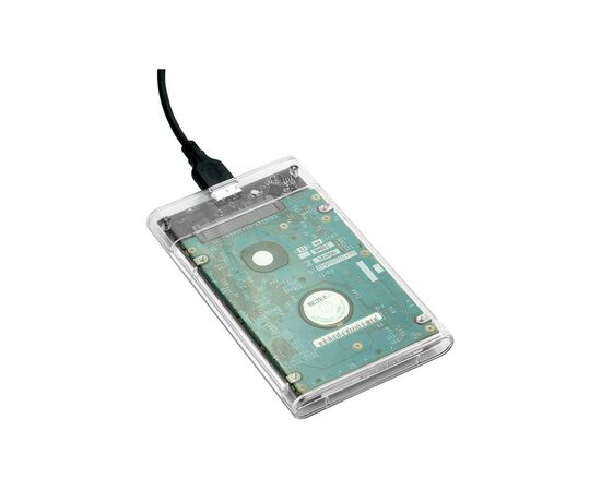 Карман внешний Dynamode 2.5" SATA/SSD HDD - USB 3.0 (DM-CAD-25319), изображение 4 Карман внешний Dynamode 2.5" SATA/SSD HDD - USB 3.0 (DM-CAD-25319), изображение 4
