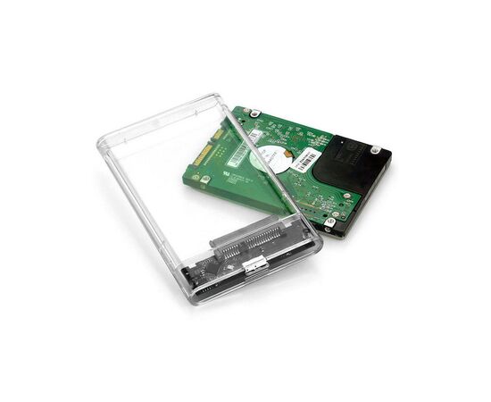 Карман внешний Dynamode 2.5" SATA/SSD HDD - USB 3.0 (DM-CAD-25319), изображение 5 Карман внешний Dynamode 2.5" SATA/SSD HDD - USB 3.0 (DM-CAD-25319), изображение 5
