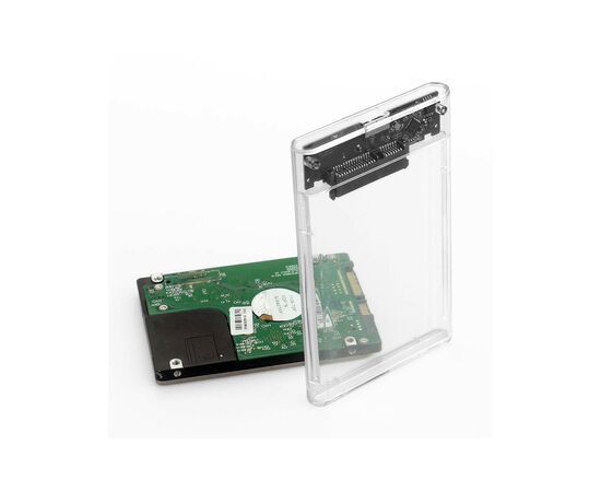 Карман внешний Dynamode 2.5" SATA/SSD HDD - USB 3.0 (DM-CAD-25319), изображение 6 Карман внешний Dynamode 2.5" SATA/SSD HDD - USB 3.0 (DM-CAD-25319), изображение 6