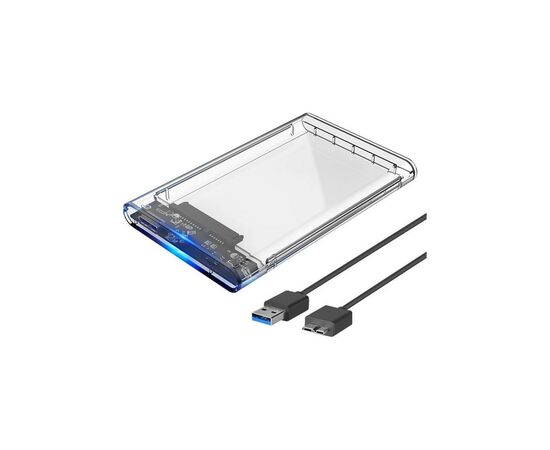 Кишеня зовнішня Dynamode 2.5" SATA/SSD HDD - USB 3.0 (DM-CAD-25319)