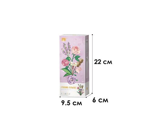 Конструктор LOZ mini Букет квітів 1 (1657), зображення 2 Конструктор LOZ mini Букет квітів 1 (1657), зображення 2