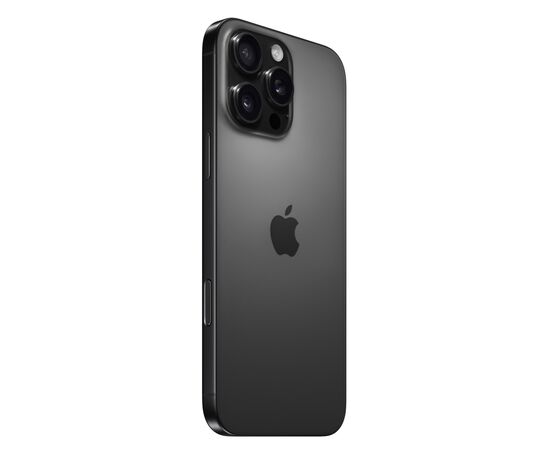 Мобильный телефон Apple iPhone 16 Pro Max 512GB Black Titanium (MYX03), изображение 3 Мобильный телефон Apple iPhone 16 Pro Max 512GB Black Titanium (MYX03), изображение 3