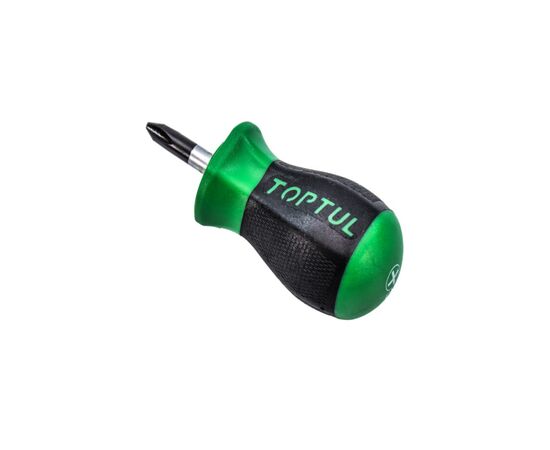 Викрутка Toptul коротка хрестова PH2x25 (FBBB0203)