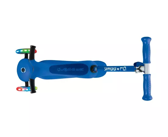 Самокат Globber Go Up Sporty колеса с подсветкой до 20/50 кг. 1+ Синий (452-600-4), изображение 5