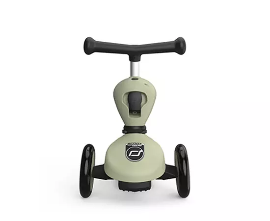 Самокат Scoot&Ride Highwaykick-1 1-5 лет оливковый (SR-160629-OLIVE), изображение 3 Самокат Scoot&Ride Highwaykick-1 1-5 лет оливковый (SR-160629-OLIVE), изображение 3