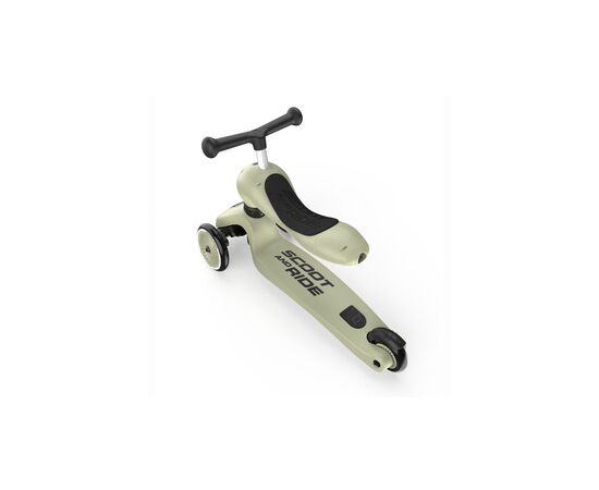 Самокат Scoot&Ride Highwaykick-1 1-5 лет оливковый (SR-160629-OLIVE), изображение 4 Самокат Scoot&Ride Highwaykick-1 1-5 лет оливковый (SR-160629-OLIVE), изображение 4