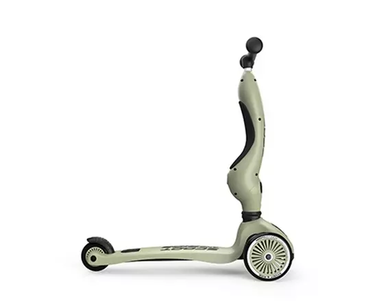 Самокат Scoot&Ride Highwaykick-1 1-5 лет оливковый (SR-160629-OLIVE), изображение 6 Самокат Scoot&Ride Highwaykick-1 1-5 лет оливковый (SR-160629-OLIVE), изображение 6