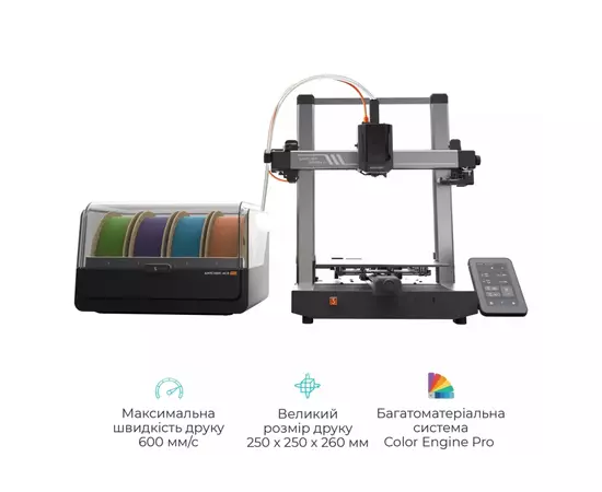 3D-принтер Anycubic Kobra 3 Combo EU (K3CBBK0A-O), изображение 2 3D-принтер Anycubic Kobra 3 Combo EU (K3CBBK0A-O), изображение 2