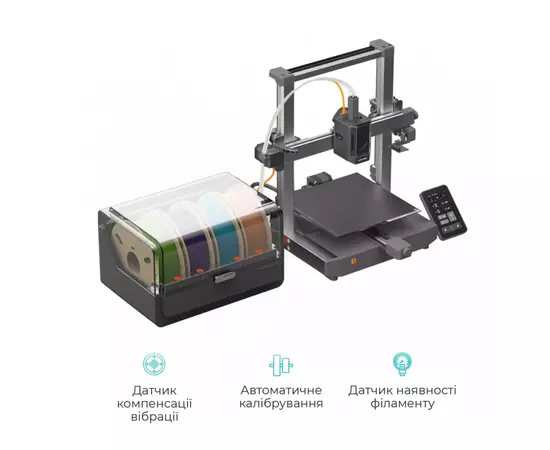 3D-принтер Anycubic Kobra 3 Combo EU (K3CBBK0A-O), изображение 3 3D-принтер Anycubic Kobra 3 Combo EU (K3CBBK0A-O), изображение 3