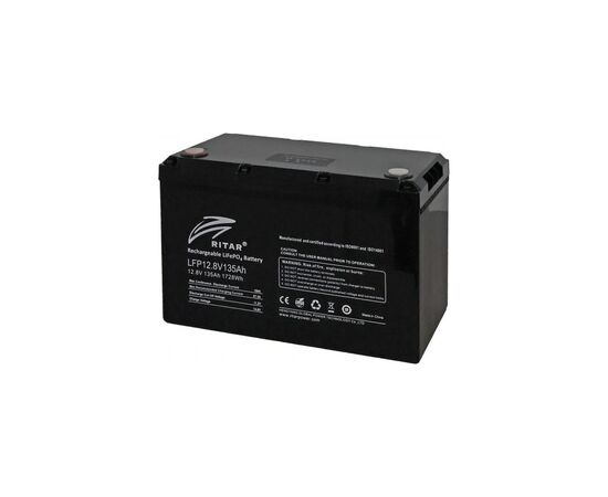 Батарея LiFePo4 Ritar 12V-135Ah (LFP12.8V135Ah G2)