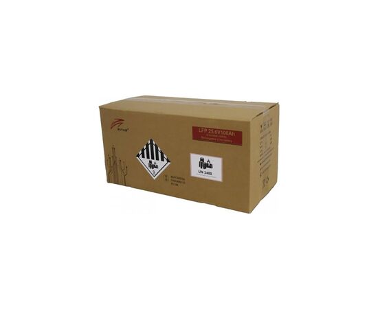 Батарея LiFePo4 Ritar R-LFP 25.6V 100Ah (LFP25.6V100Ah G1), изображение 4 Батарея LiFePo4 Ritar R-LFP 25.6V 100Ah (LFP25.6V100Ah G1), изображение 4