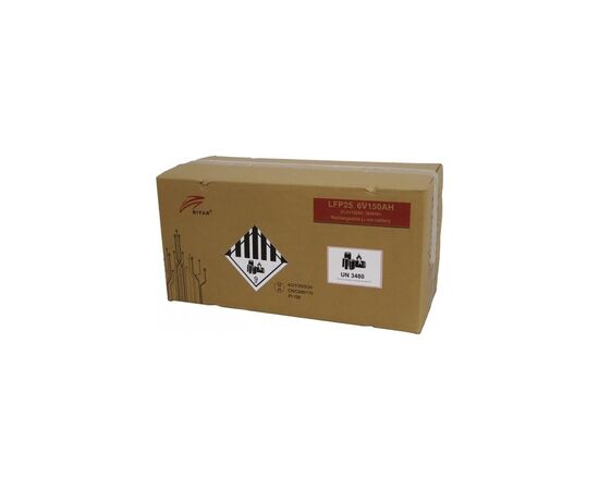 Батарея LiFePo4 Ritar 25.6V 150Ah (LFP25.6V150Ah G2), изображение 4 Батарея LiFePo4 Ritar 25.6V 150Ah (LFP25.6V150Ah G2), изображение 4