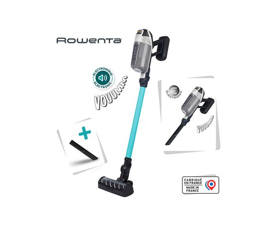 Игровой набор Smoby Пылесос Ровента. Уборка со звук., и свет., эффектами (330220), изображение 2