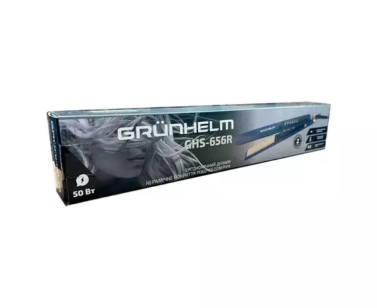 Выпрямитель для волос Grunhelm GHS-656R, изображение 2 Выпрямитель для волос Grunhelm GHS-656R, изображение 2