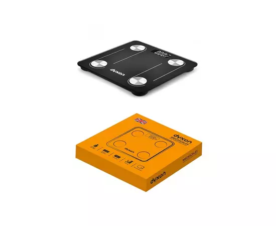 Весы напольные DYXON MEGASCALES 100 Black (DXNVGMGSCLS100B), изображение 4 Весы напольные DYXON MEGASCALES 100 Black (DXNVGMGSCLS100B), изображение 4