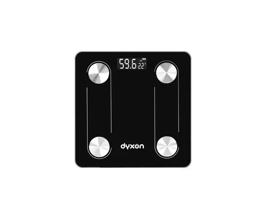 Ваги підлогові DYXON MEGASCALES 100 Black (DXNVGMGSCLS100B)