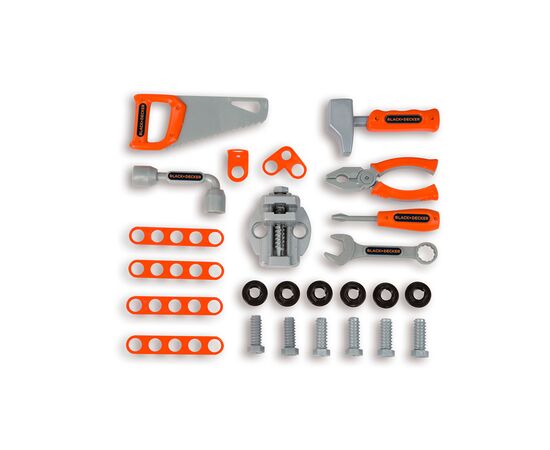 Игровой набор Smoby Блэк + Деккер. Умная мастерская (360734), изображение 2 Игровой набор Smoby Блэк + Деккер. Умная мастерская (360734), изображение 2