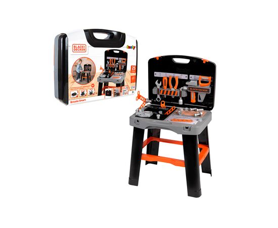 Игровой набор Smoby Блэк + Деккер. Умная мастерская (360734)