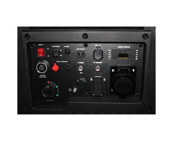 Генератор GTM інверторний DK5500iE 5,5kW (DK5500iE), изображение 3 Генератор GTM інверторний DK5500iE 5,5kW (DK5500iE), изображение 3