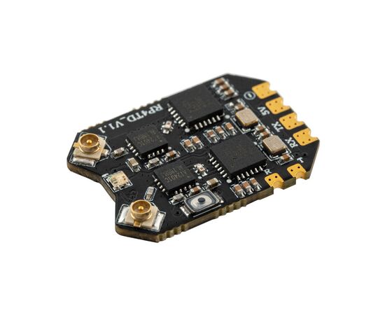 Приемник (RX) RadioMaster RP4TD ExpressLRS 2.4GHz Diversity Receiver (HP0157.RX-RP4TD), изображение 3 Приемник (RX) RadioMaster RP4TD ExpressLRS 2.4GHz Diversity Receiver (HP0157.RX-RP4TD), изображение 3