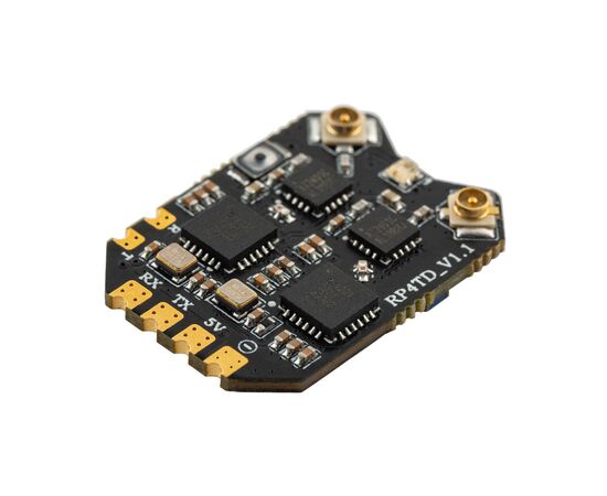 Приемник (RX) RadioMaster RP4TD ExpressLRS 2.4GHz Diversity Receiver (HP0157.RX-RP4TD), изображение 4 Приемник (RX) RadioMaster RP4TD ExpressLRS 2.4GHz Diversity Receiver (HP0157.RX-RP4TD), изображение 4
