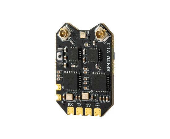Приемник (RX) RadioMaster RP4TD ExpressLRS 2.4GHz Diversity Receiver (HP0157.RX-RP4TD), изображение 5 Приемник (RX) RadioMaster RP4TD ExpressLRS 2.4GHz Diversity Receiver (HP0157.RX-RP4TD), изображение 5