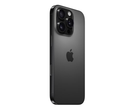 Мобільний телефон Apple iPhone 16 Pro 128GB Black Titanium (MYND3), зображення 3 Мобільний телефон Apple iPhone 16 Pro 128GB Black Titanium (MYND3), зображення 3