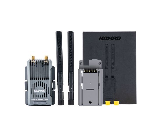 Передатчик (TX) RadioMaster Nomad Dual 1-watt Gemini Xrossband ExpressLRS Module (HP0157.0085N), изображение 6 Передатчик (TX) RadioMaster Nomad Dual 1-watt Gemini Xrossband ExpressLRS Module (HP0157.0085N), изображение 6