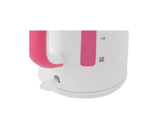 Электрочайник Saturn ST-EK8435U White/Pink, изображение 3