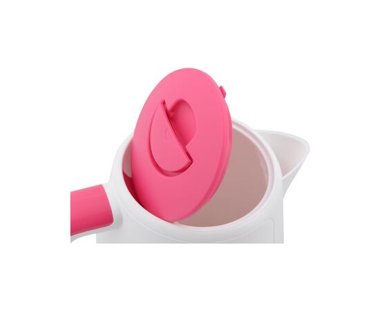 Электрочайник Saturn ST-EK8435U White/Pink, изображение 4