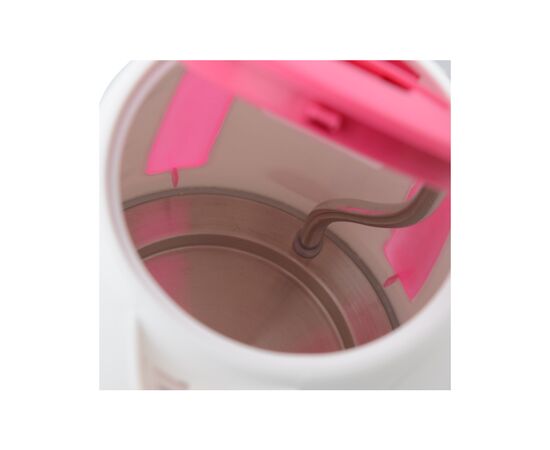 Электрочайник Saturn ST-EK8435U White/Pink, изображение 5