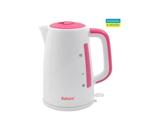 Электрочайник Saturn ST-EK8435U White/Pink