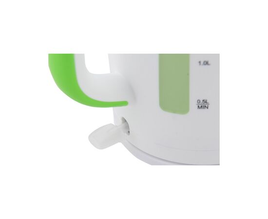 Электрочайник Saturn ST-EK8435U White/Green, изображение 3 Электрочайник Saturn ST-EK8435U White/Green, изображение 3