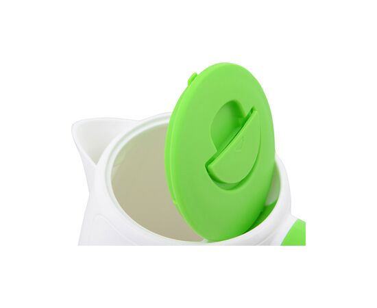 Электрочайник Saturn ST-EK8435U White/Green, изображение 4 Электрочайник Saturn ST-EK8435U White/Green, изображение 4