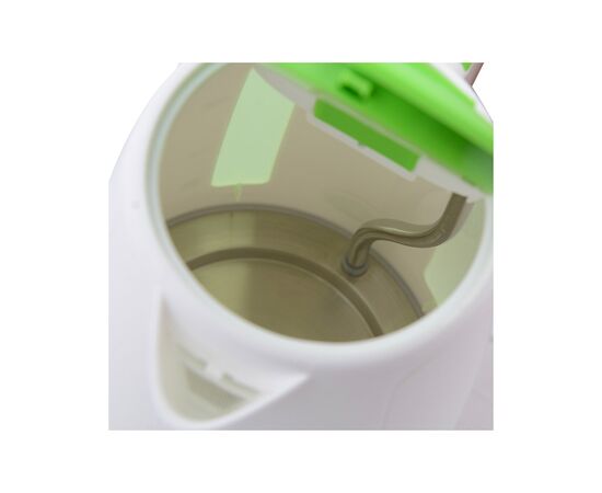 Электрочайник Saturn ST-EK8435U White/Green, изображение 5 Электрочайник Saturn ST-EK8435U White/Green, изображение 5