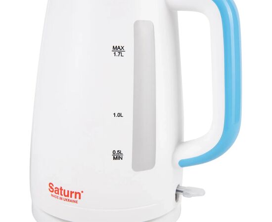 Электрочайник Saturn ST-EK8435U White/Blue, изображение 9