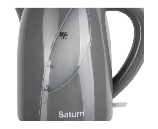 Электрочайник Saturn ST-EK8437U Grey, изображение 7 Электрочайник Saturn ST-EK8437U Grey, изображение 7