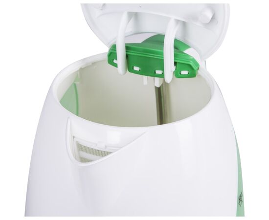 Электрочайник Saturn ST-EK8437U White/Lt.Green, изображение 5 Электрочайник Saturn ST-EK8437U White/Lt.Green, изображение 5