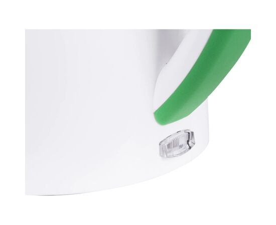 Электрочайник Saturn ST-EK8437U White/Lt.Green, изображение 6 Электрочайник Saturn ST-EK8437U White/Lt.Green, изображение 6